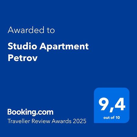 Studio Apartment Petrov Sibenik Exterior photo