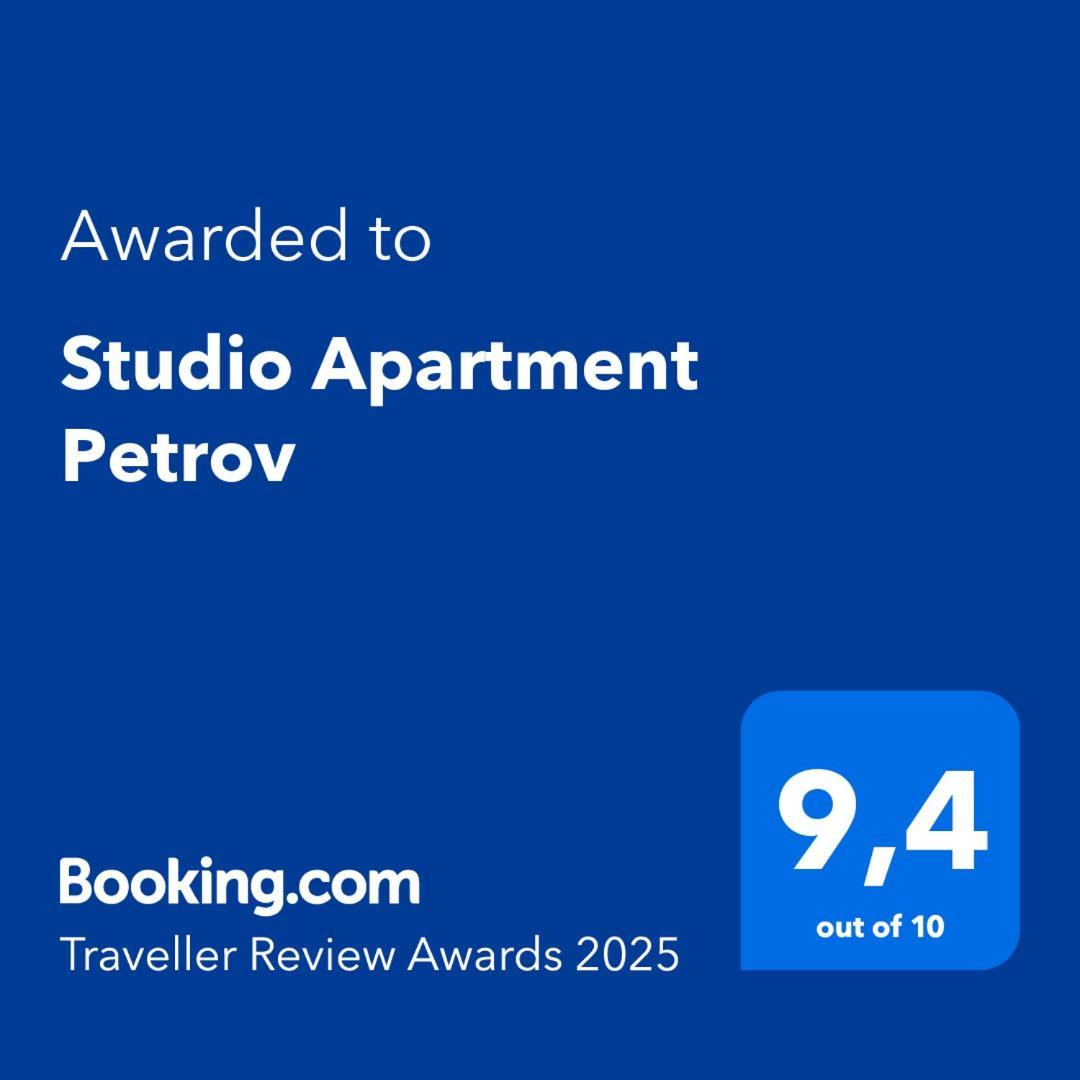 Studio Apartment Petrov Sibenik Exterior photo